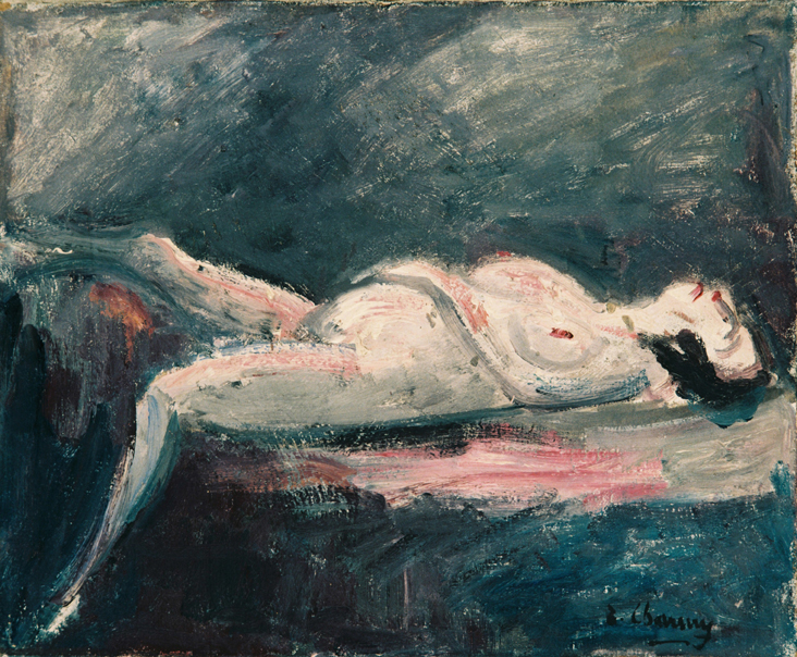 Émilie Charmy Autoportrait 1915. Huile sur toile. 50  x 61 cm Coll. Privée
